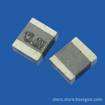 Surface Mount Ceramic Resonator with 1.8M to 50MHz Frequency